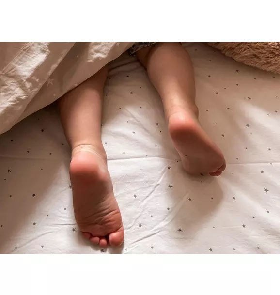 Organic Stars Luminary Fitted Sheet