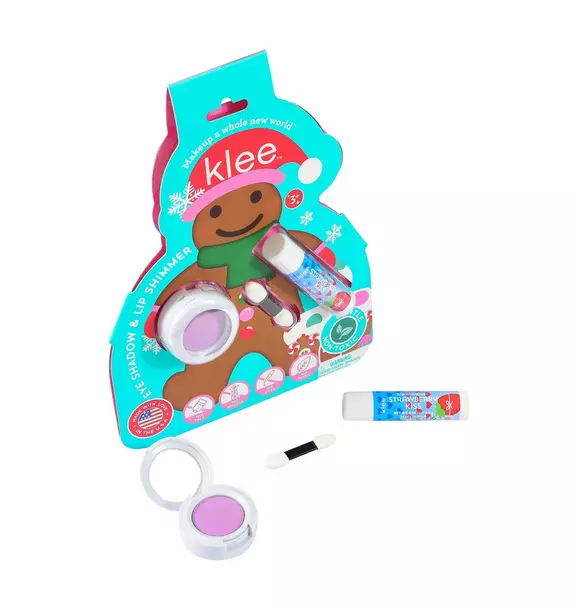Icicle Sparkles - Kids' Holiday Eye Shadow and Lip Shimmer Set
