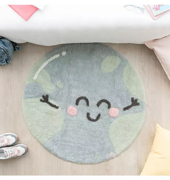 Washable Rug Big Big World