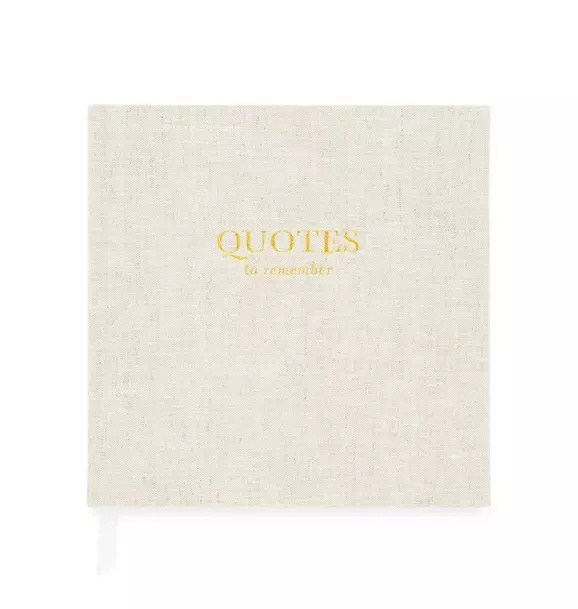 Quotes to Remember Book