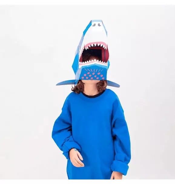 3D Mask Shark