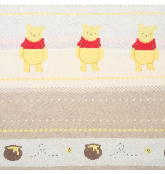 Disney Winnie the Pooh Baby Sweater Blanket