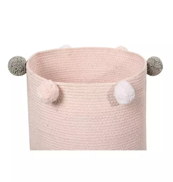 Baby Basket Bubbly Pink