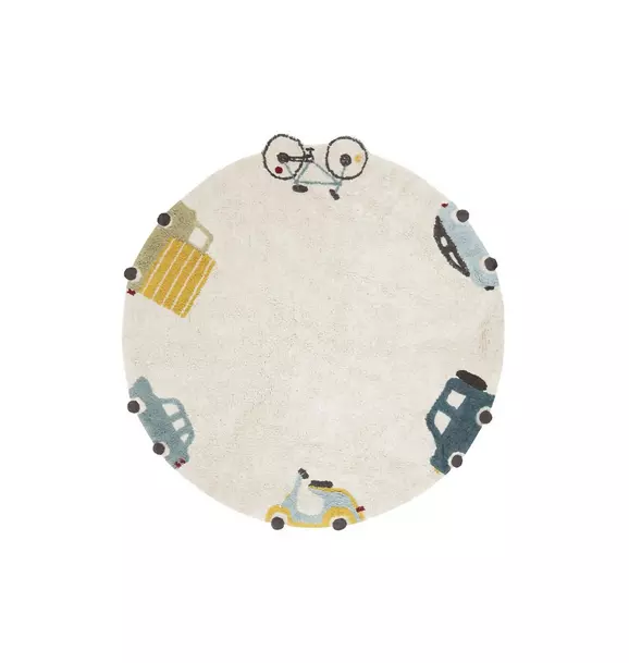 Washable Rug Wheels