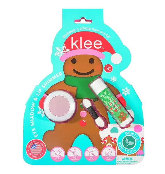 Snowflake Shimmer - Kids' Holiday Eye Shadow and Lip Shimmer Set