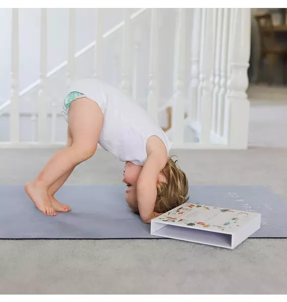 Kids Yoga Mat: Coal