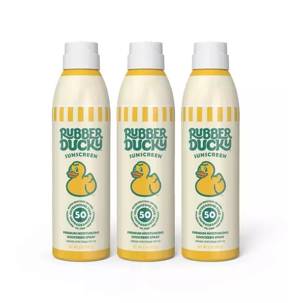 SPF 50 Spray Sunscreen (3 Pack)