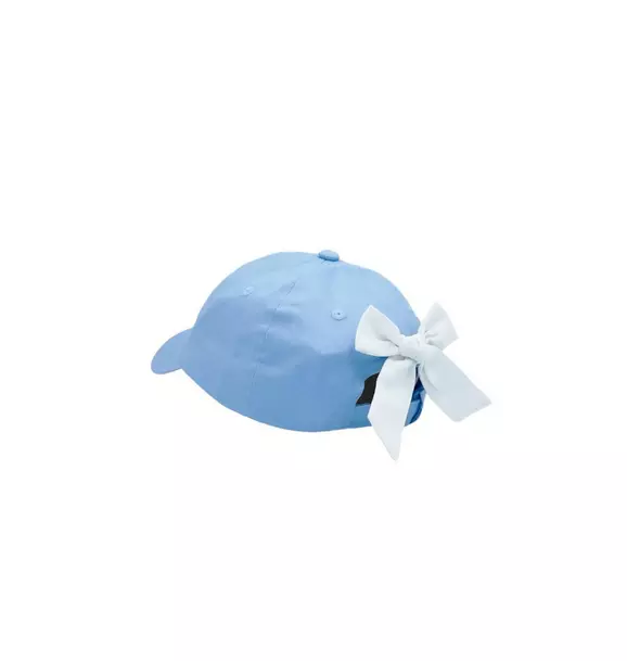 Football Bow Baseball Hat