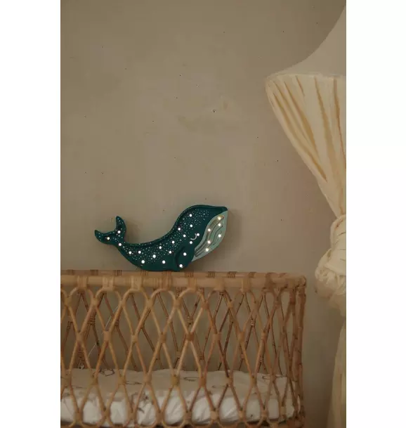 Whale Lamp
