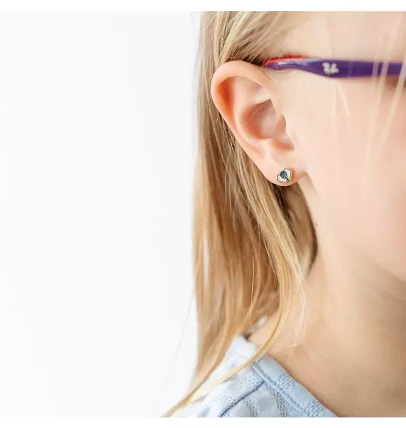 Elephant Stud Earrings