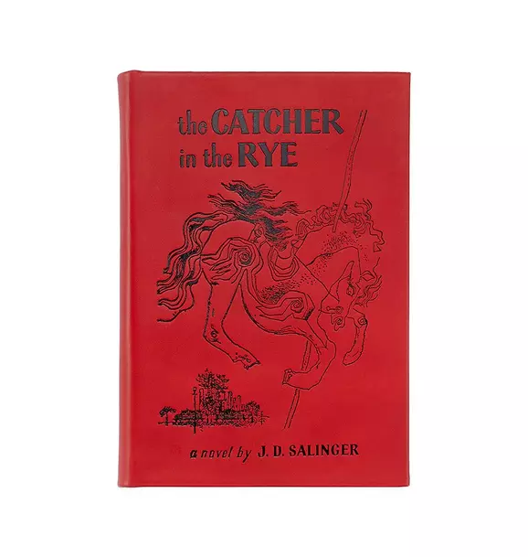 THE CATCHER IN THE RYE LEATHER EDITION