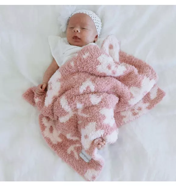 Double Layer Bamboni Blanket in Petal