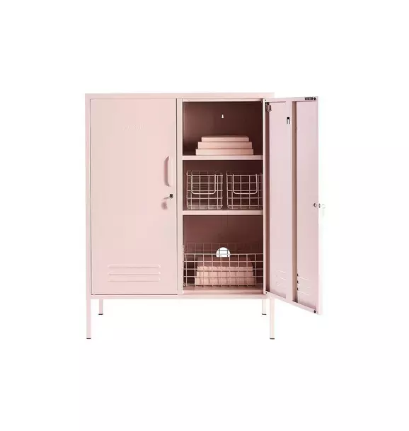 The Midi in Blush