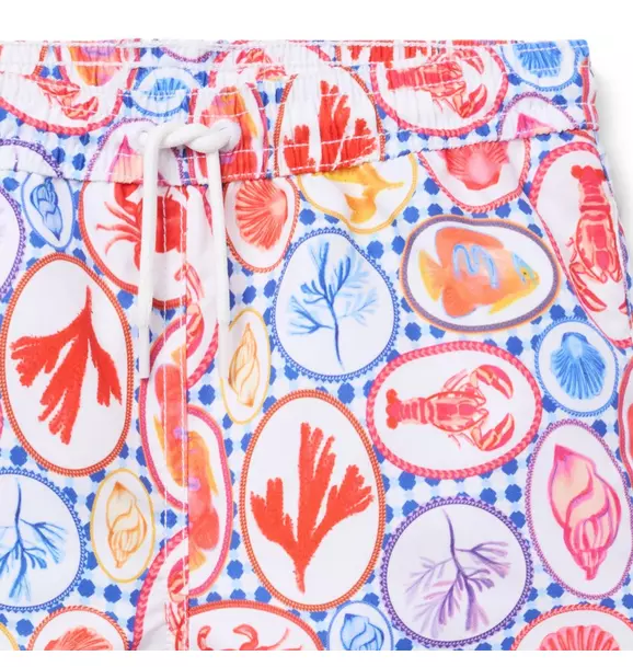 Recycled Ocean Icon Swim Trunk