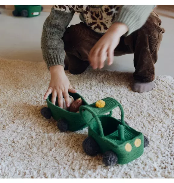 Basket Tractor