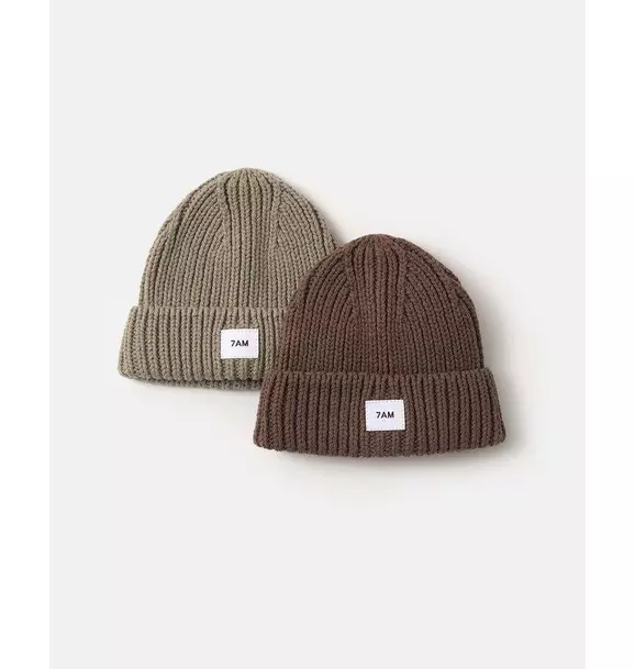 Beanie - Chunky - Brown