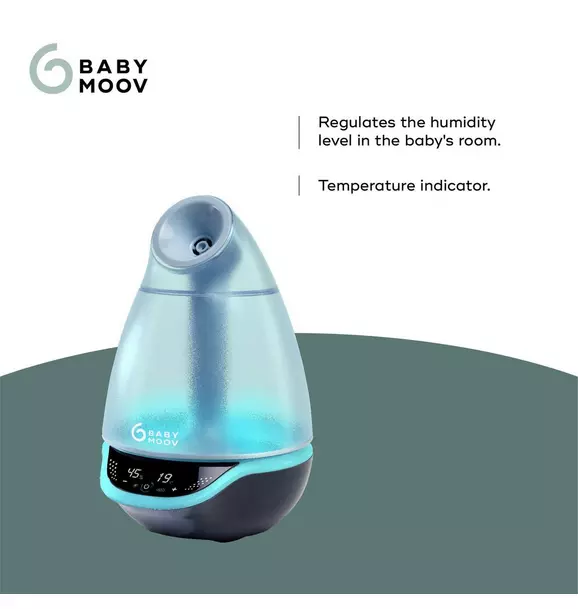 Hygro Plus 3-in-1 Baby Humidifier