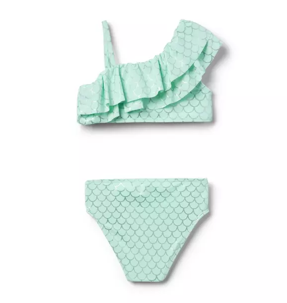 Recycled Mermaid 2-Piece Swimsuit