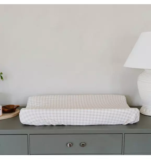 Gingham Changing Cover