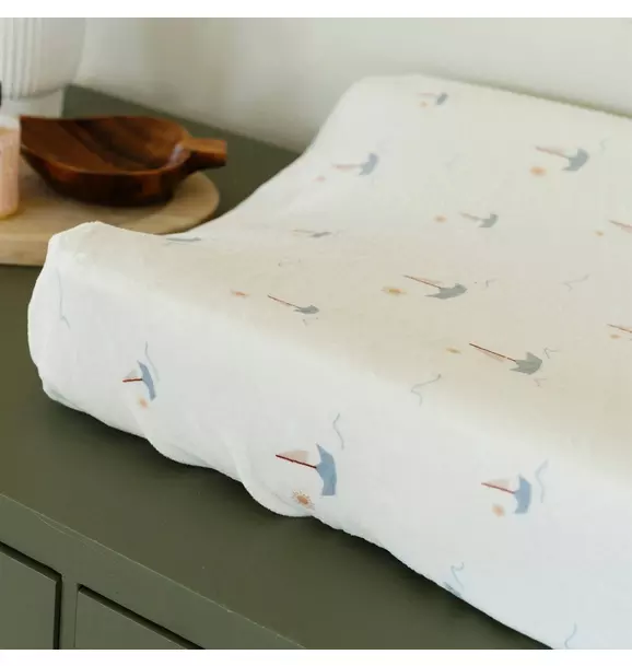 Sail Boat Changing Cover