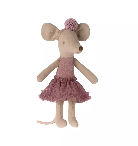 Ballerina Mouse, Big Sister - Heather