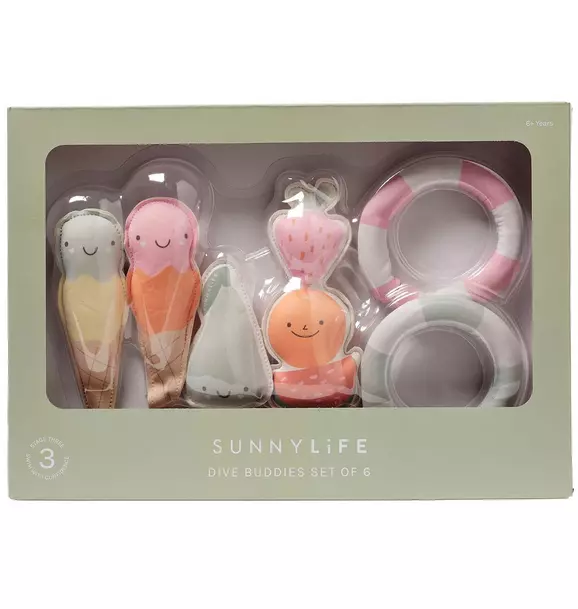 Dive Buddies: Cotton Candy