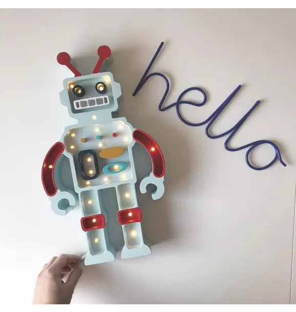 Robot Lamp