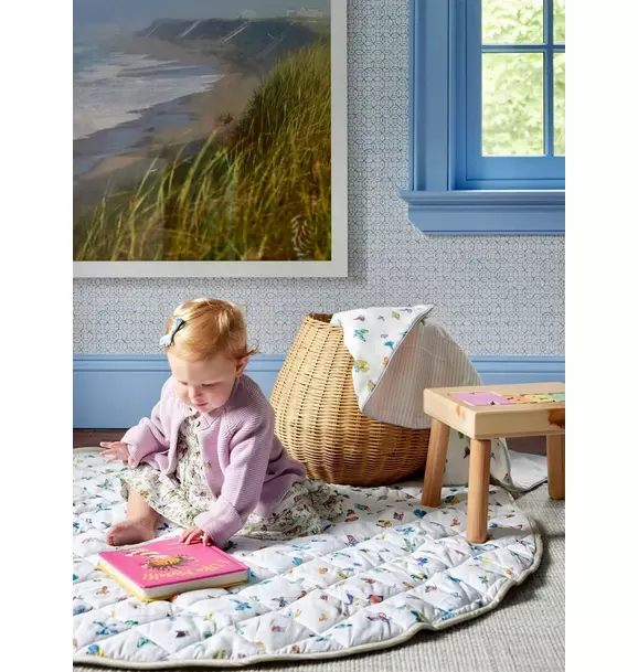Madame Butterfly Play Mat and Tote