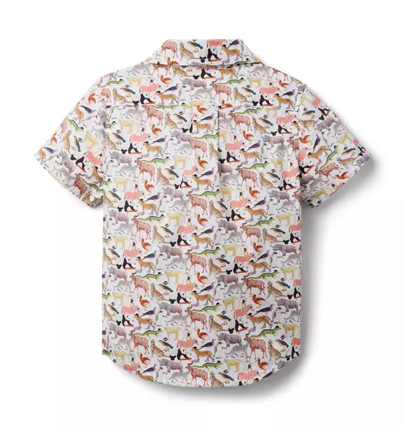 Quey 2 Shirt Made With Liberty Fabric