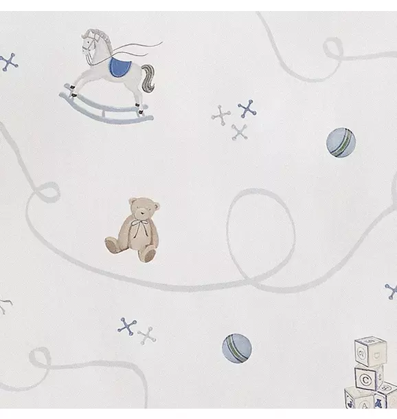 Little Toy Chest Playmat - Ivory