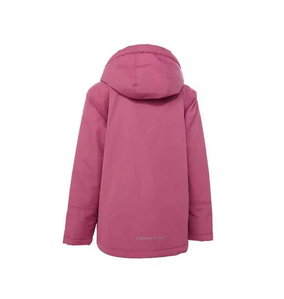 Rose Pink Winter Coat