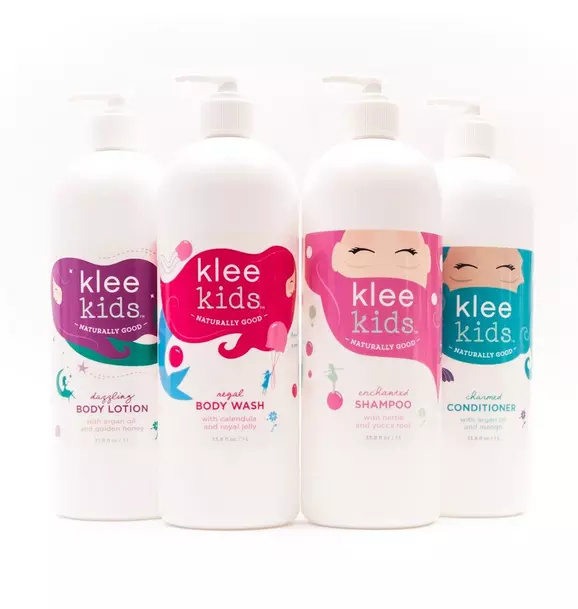Kids' Enchanted Shampoo with Nettle and Yucca Root, Family Size