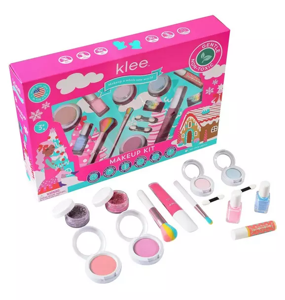 Glitz Out Loud - Kids' Holiday Mineral Makeup Set