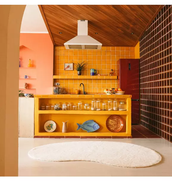 Woolable Rug Silhouette Natural