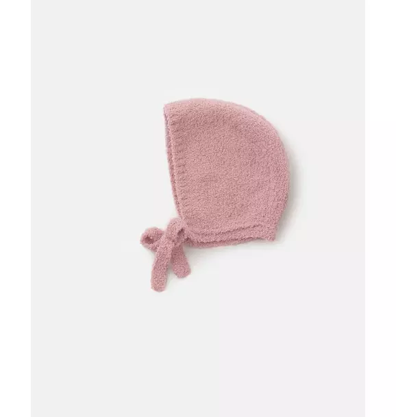 Bonnet - Fuzzy - Ash Rose