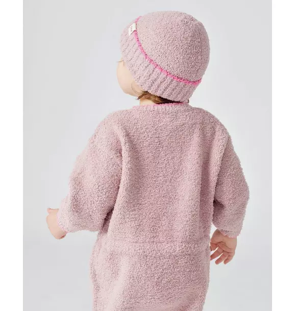 Beanie Fuzzy - Ash Rose