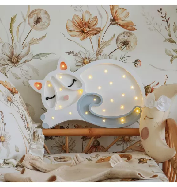 Cat Lamp