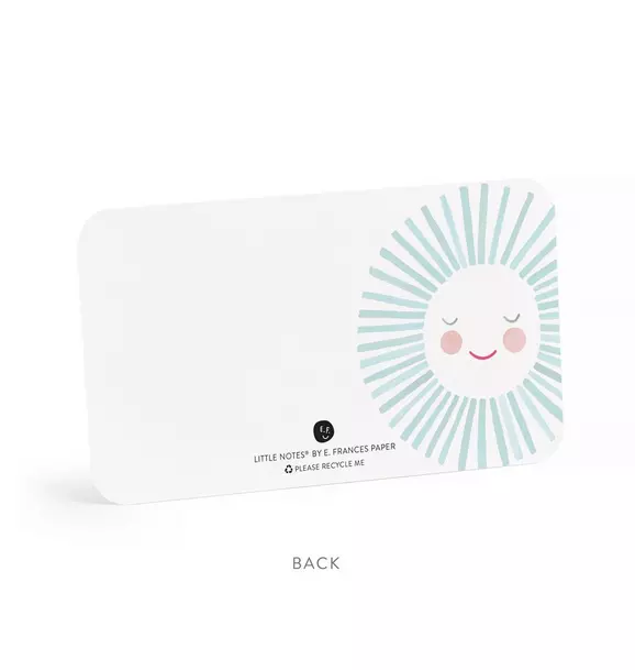 Blue Sunshine Little Notes®