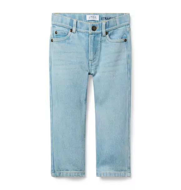 Straight Jean In Finley Wash