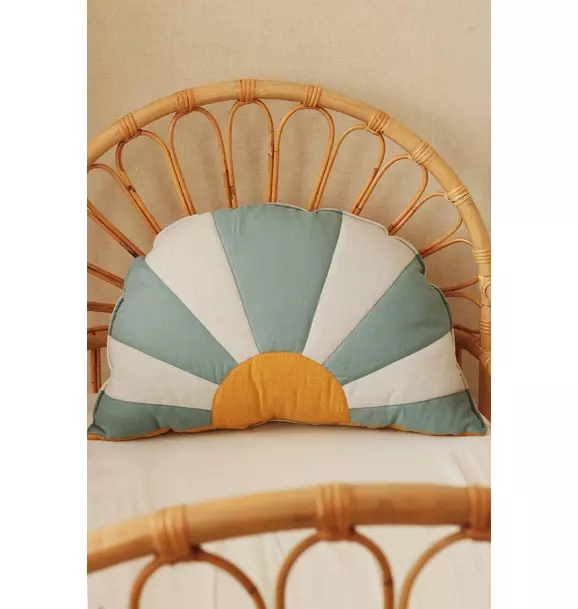 “Sunset in Twin Peaks” Sun Pillow