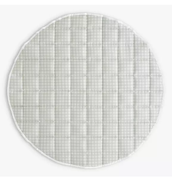 Picnic Gingham Playmat- Green