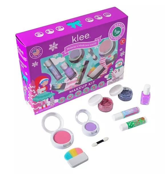 Festive Jingles - Kids' Holiday Mineral Makeup Set