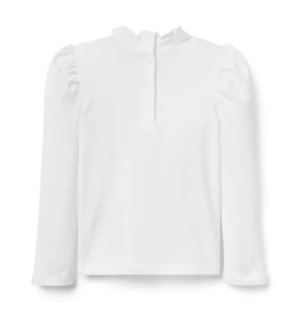Ribbed Turtleneck