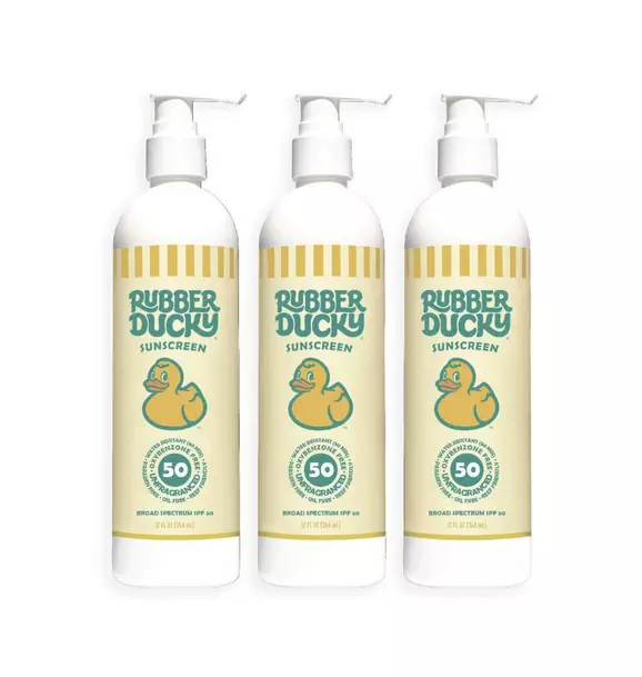 SPF 50 Sunscreen Lotion, 12oz Pump (3 Pack)