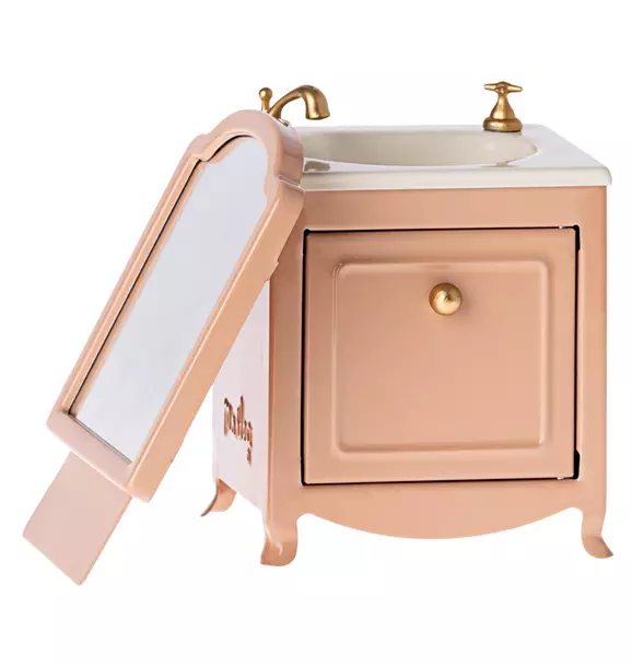 Sink Dresser, Mouse - Dark Powder