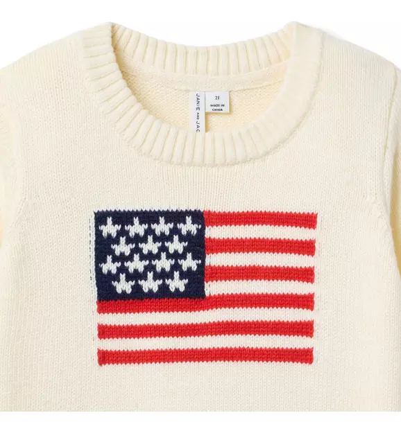 The Flag Sweater