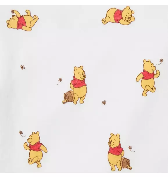 Disney Winnie The Pooh Baby Wrap Bodysuit 3-Pack
