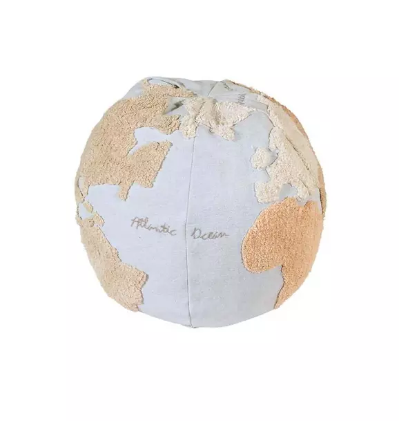 Pouf World Map