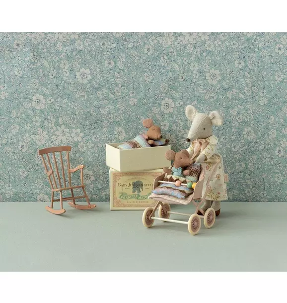 Rocking chair, Mouse - Dark Powder