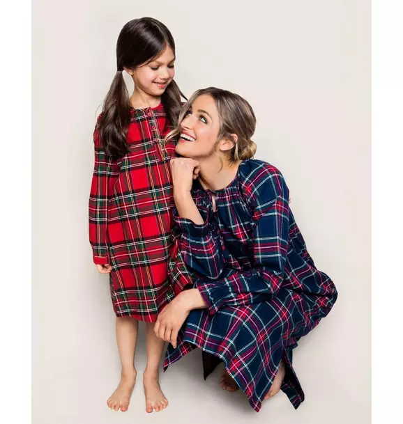 Women's Delphine Nightgown in Windsor Tartan